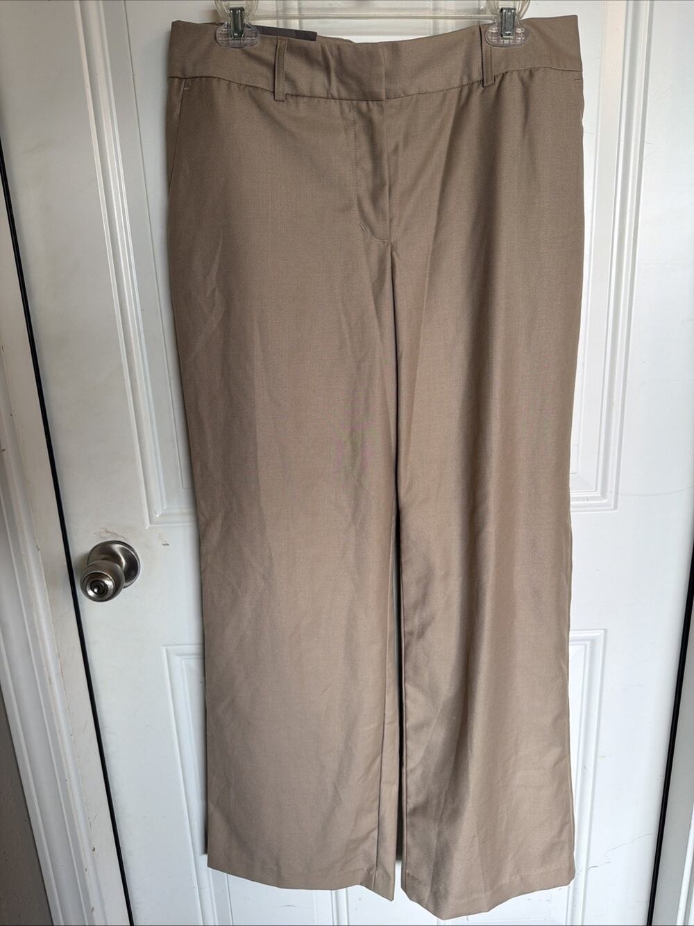Women's MERONA Khaki Comfortable Loose Fit Size 10